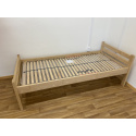 Postel z bukového masivu 90x200cm 