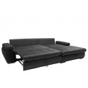 Rohová sedací souprava TERESIA, grafitová