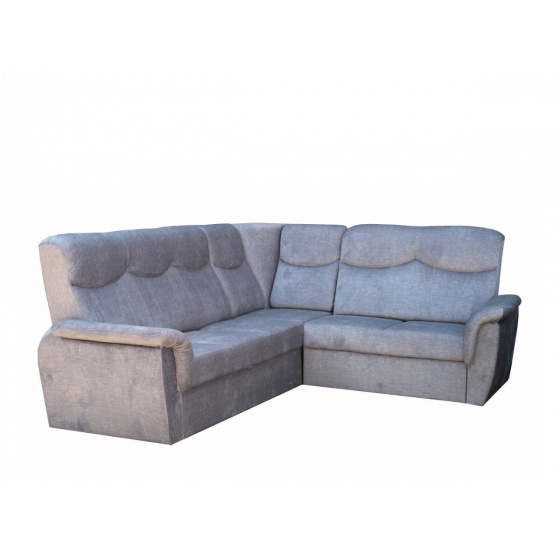 Rohová sedací souprava NAIROBI, světle šedá