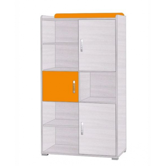 NEMO pomeranč komoda 04