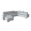 Rohová sedací souprava do U, MODULO VI