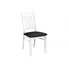 HESEN  jídelní židle,bílá teplá TX098/Solar 99 black