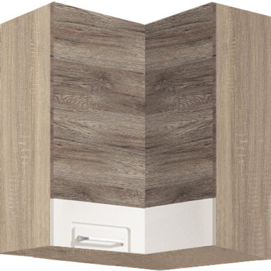 NINA horní skříňka 54G rohová 