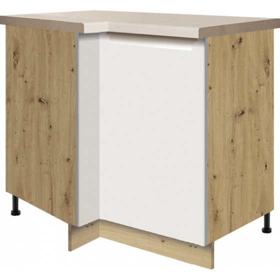 NORA spodní skříňka 15D rohová levá