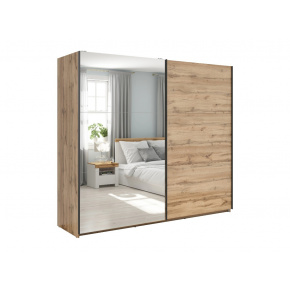 TETRIX dub votan šatní skříň SZF/220/M TETRIX dub votan šatní skříň SZF/220/M