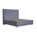 Postel KERSTIN, 180x200cm, šedá