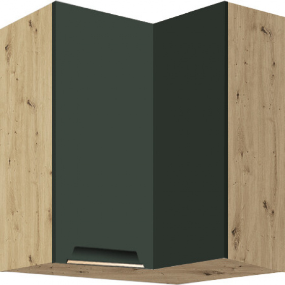 NORA green horní skříňka 54G  rohová 