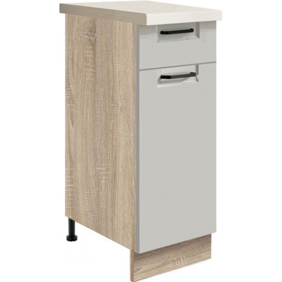 OLIVIA latté spodní skříňka 1D "30" 