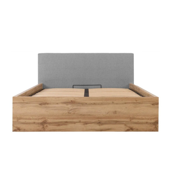 TETRIX dub votan postel 140x200cm LOZ/140/B/T s čelem INARI 91