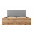TETRIX dub votan postel 140x200cm LOZ/140/B/T s čelem INARI 91