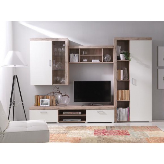 SAMBA 2 obývací stěna