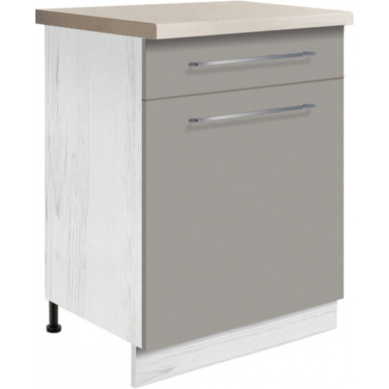 ANNA spodní skříňka 5D "60" šedá