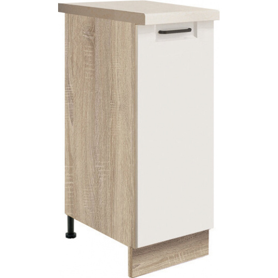 OLIVIA white spodní skříňka 26D "30"