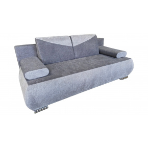 Čalouněná rozkládací pohovka STELLA šedá