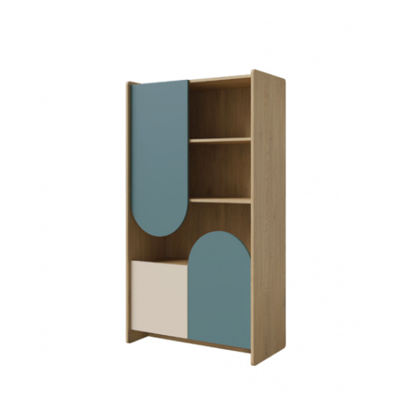 LEXI modrá regál 7