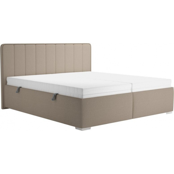 Postel AUGUST 180x200cm, Malmo New 8, matrace NELLY Plus