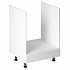 LINEA white spodní skříňka D60ZK vestavba sporáku
