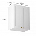 LINEA white horní skříňka G60