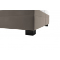 Postel ELA taupe 180x200cm