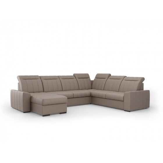 Rohová sedací souprava do U IMPERIA I. - sk.3