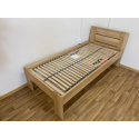 Postel bukový masiv, 90x200 cm