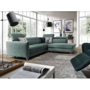 MAROZZO rohová sedací souprava, látka premium