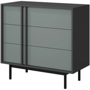 ALSY aloe 8 šuplíková komoda