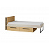 LORIN dub 11 postel 90x200cm