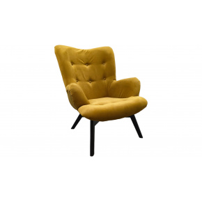 Křeslo RELAX hořčicová