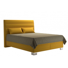 Čalouněná postel BRITANIA 180x200cm  látka Alfa Gold