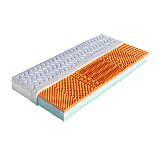 Matrace pěnová MALAGA 1+1 zdarma