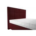 Postel SABRINA, 180x200cm, vínová