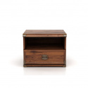 INDIANA dub sutter noční stolek JKOM1S