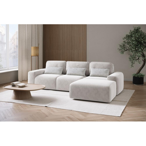 Rohová rozkládací pohovka SEVILA 120