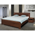 Postel z masivu VAŠEK 180x200cm, ořech