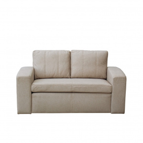 Rozkládací pohovka AVRIL, světle hnědá