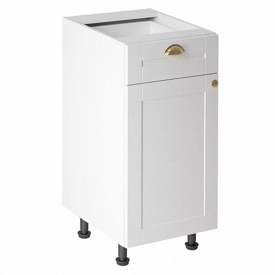 LINEA white spodní skříňka D40S1
