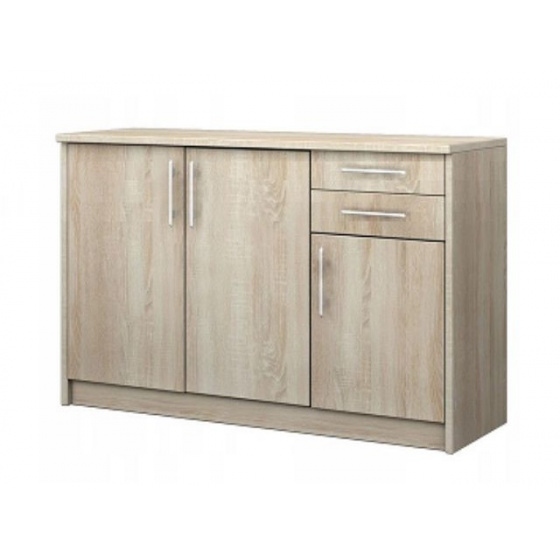 SCONTO  komoda 7, dub sonoma