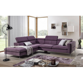 AREZZA rohová sedací souprava, látka premium