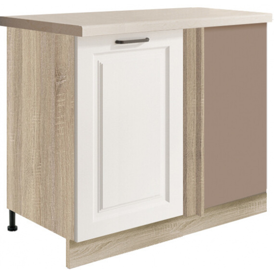 CORINA spodní skříňka 24D rohová levá