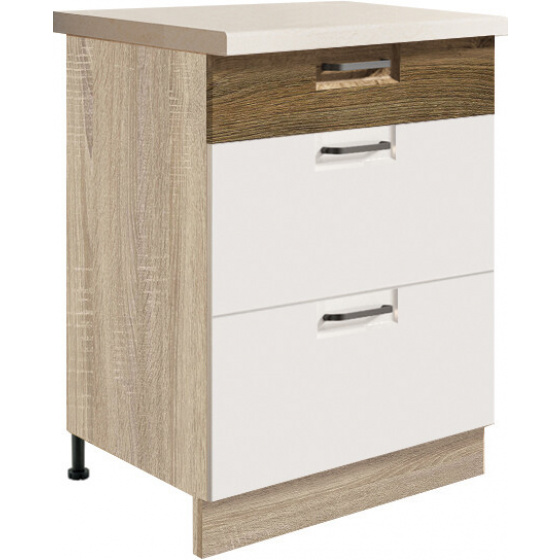 OLIVIA ribbeck spodní skříňka 10D "60"