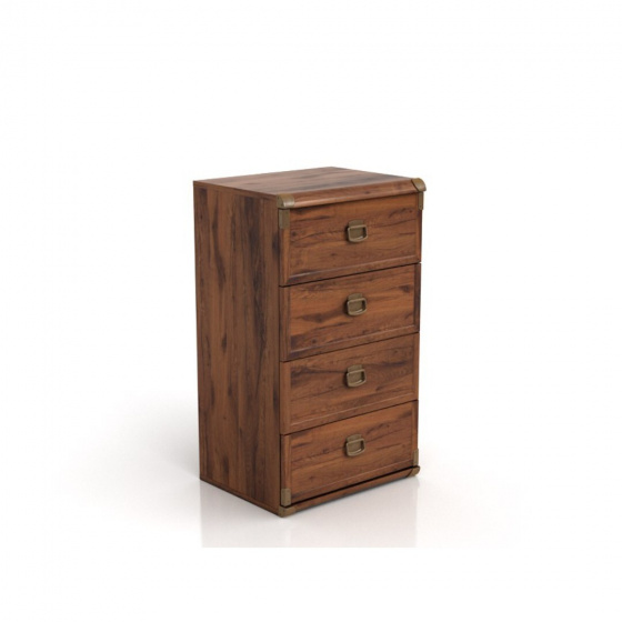 INDIANA dub sutter komoda JKOM 4S/50