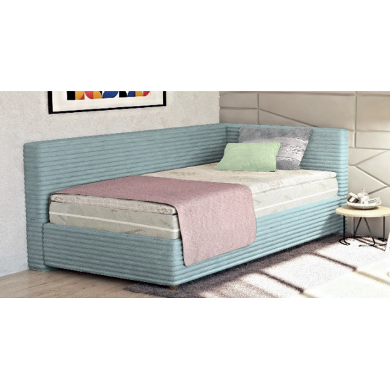 Postel SONO 120x200cm  s čely