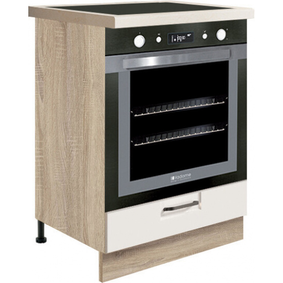 OLIVIA white spodní skříňka 17D "60"  