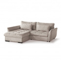 Rohová sedací souprava ANETA cappuccino