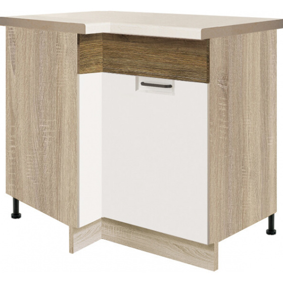 OLIVIA ribbeck spodní skříňka 14D rohová pravá 