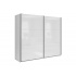 TETRIX bílá šatní skříň SZF/220