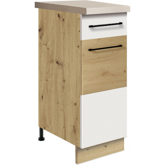 AMANDA white spodní skříňka 1D "30" 