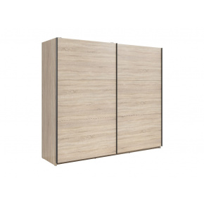 TETRIX dub sonoma šatní skříň SZF/220 TETRIX dub sonoma šatní skříň SZF/220