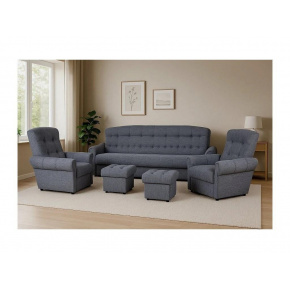 Sedací souprava SWARZ šedá